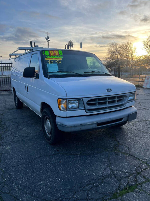 1998 Ford E-150