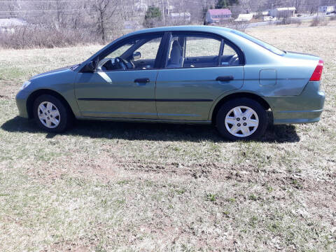 2004 Honda Civic for sale at Parkway Auto Exchange in Elizaville NY