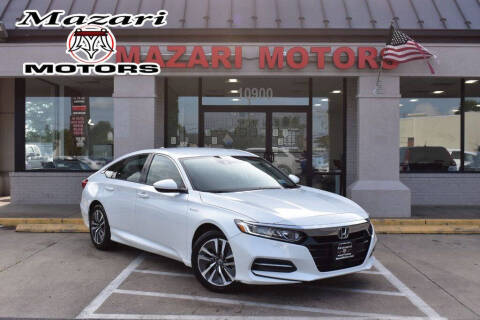 2018 Honda Accord Hybrid