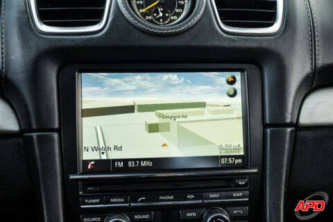 2016 Porsche Cayman GT4