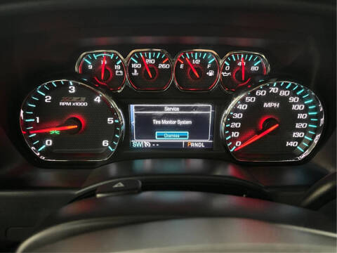 2017 Chevrolet Silverado 1500