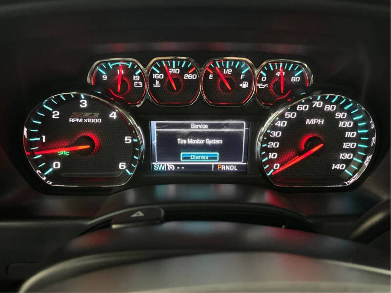 2017 Chevrolet Silverado 1500