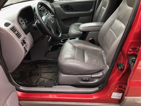 2001 Ford Escape XLT