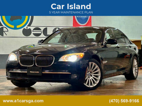 2010 BMW 7 Series for sale at Car Island in Duluth GA