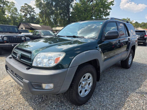 2003 Toyota 4Runner SR5