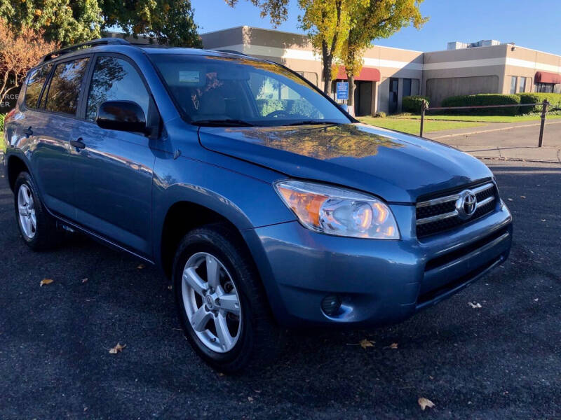 2008 Toyota RAV4 for sale at Capital Auto Source in Sacramento CA