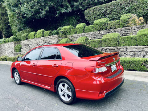 2012 Toyota Corolla S