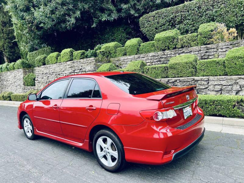 2012 Toyota Corolla S