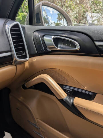 2016 Porsche Cayenne