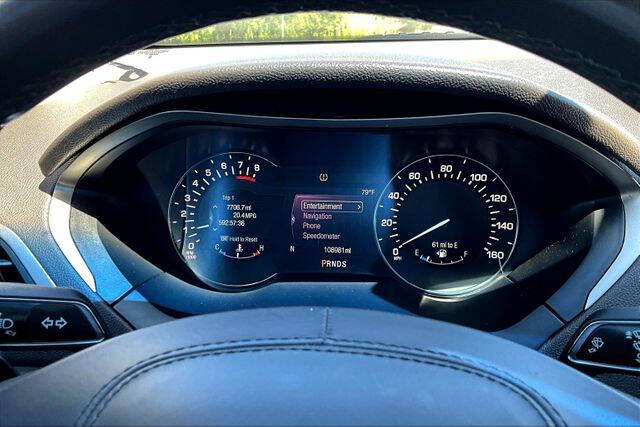 2017 Lincoln MKZ Select