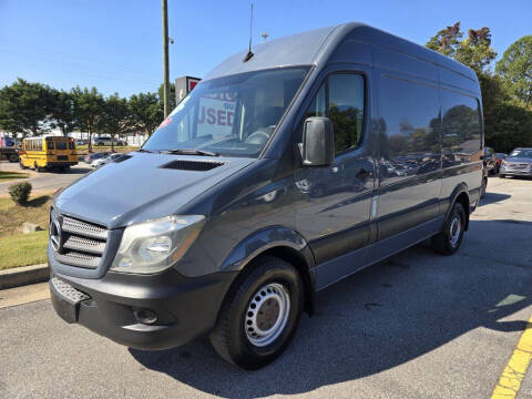 2018 Mercedes-Benz Sprinter