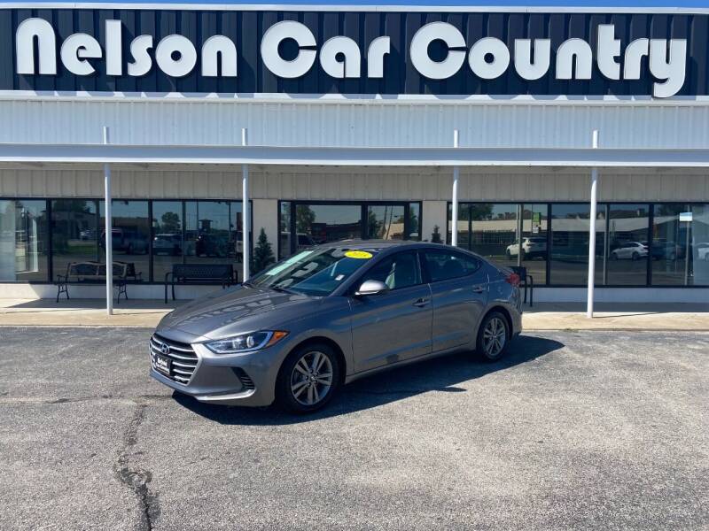 2018 Hyundai Elantra for sale at Nelson Car Country in Bixby OK