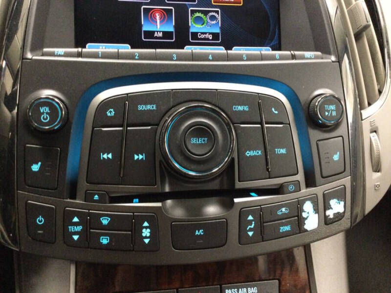 2013 Buick LaCrosse Leather