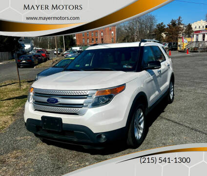 2015 Ford Explorer for sale at Mayer Motors in Pennsburg PA
