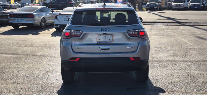 2020 Jeep Compass Latitude
