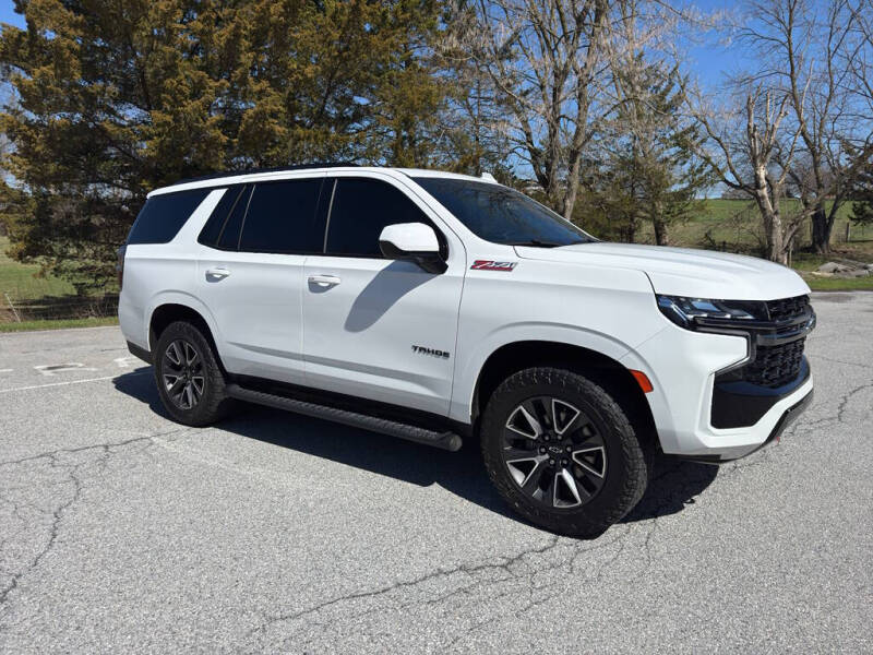 2021 Chevrolet Tahoe Z71