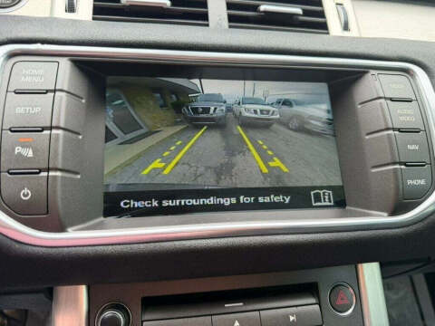 2015 Land Rover Range Rover Evoque Pure Plus