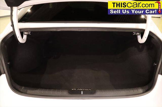 2023 Hyundai Elantra Hybrid Blue