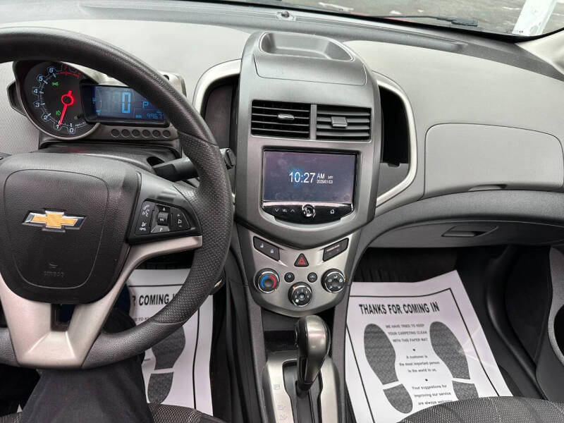 2014 Chevrolet Sonic LT Auto