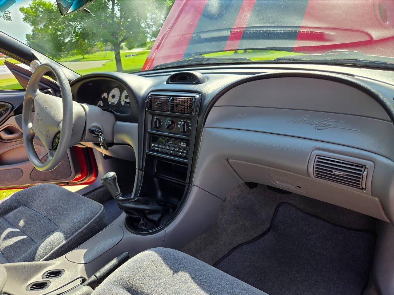 1995 Ford Mustang 171
