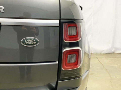 2018 Land Rover Range Rover HSE