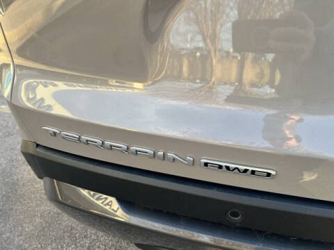 2025 GMC Terrain Elevation