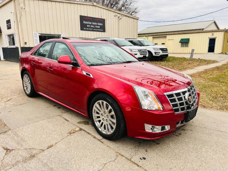2012 Cadillac CTS For Sale