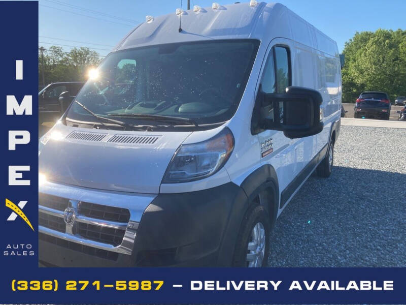 2018 RAM ProMaster Cargo 3500 159 WB