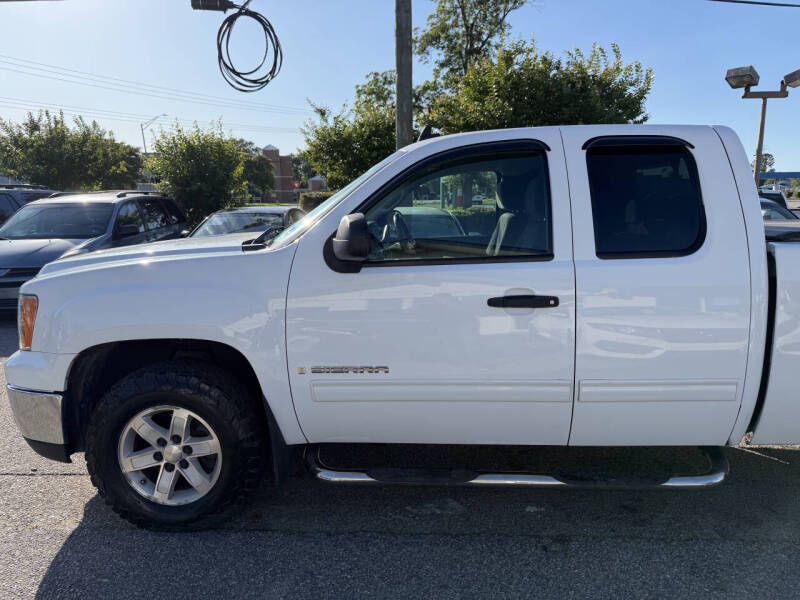 2009 GMC Sierra 1500 SLE