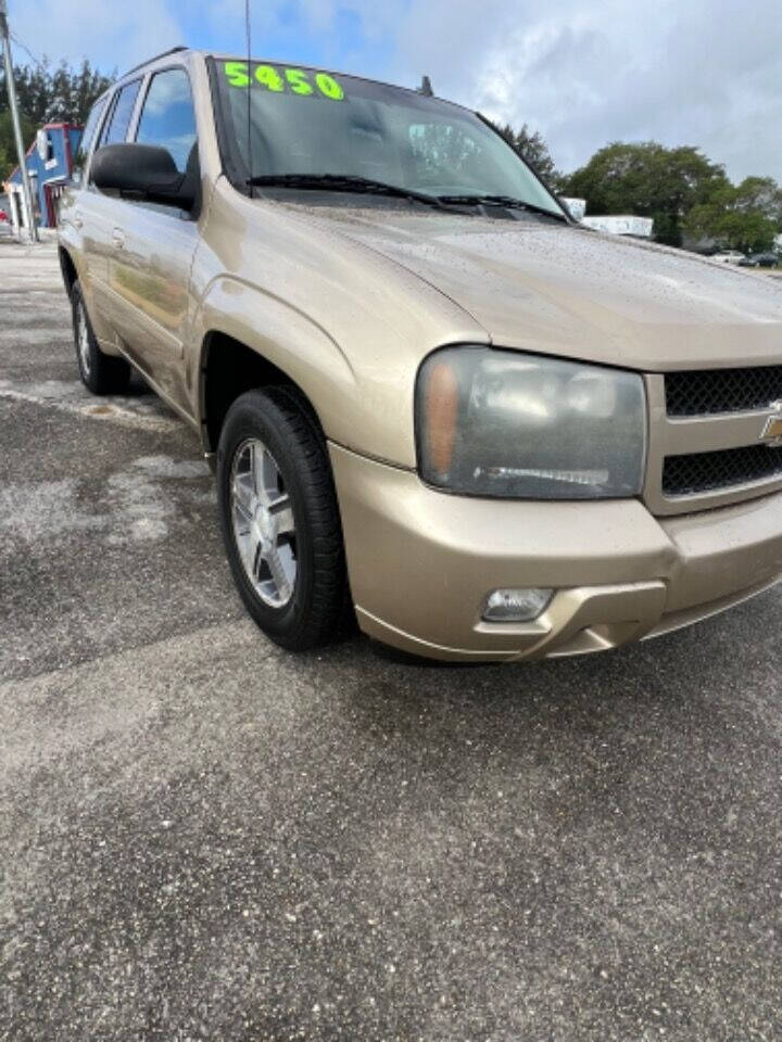 2007 Chevrolet TrailBlazer for sale at Element Auto Sales in Fort Pierce, FL