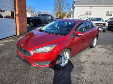 2016 Ford Focus for sale at A J Auto Sales in Fall River MA