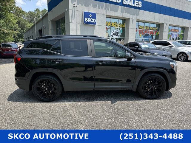 2022 GMC Terrain SLE