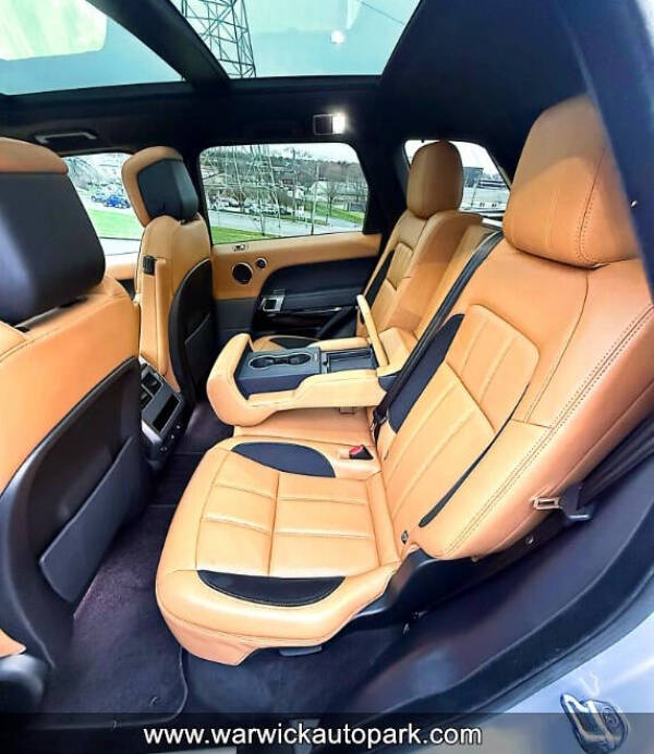 2021 Land Rover Range Rover Sport P525 HSE Dynamic