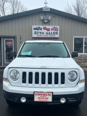 2015 Jeep Patriot for sale at QS Auto Sales in Sioux Falls SD