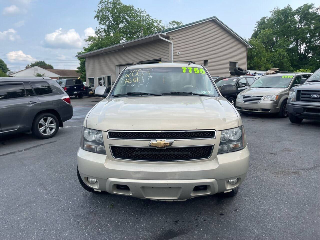 2007 Chevrolet Tahoe For Sale In Pennsylvania