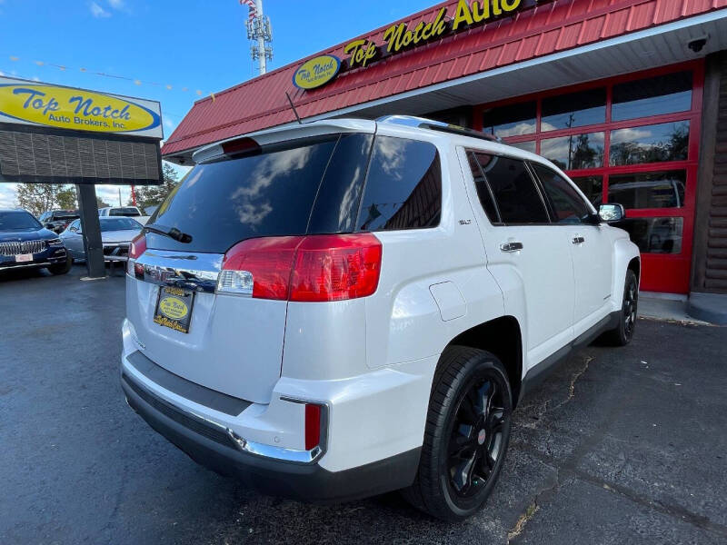 2017 GMC Terrain SLT