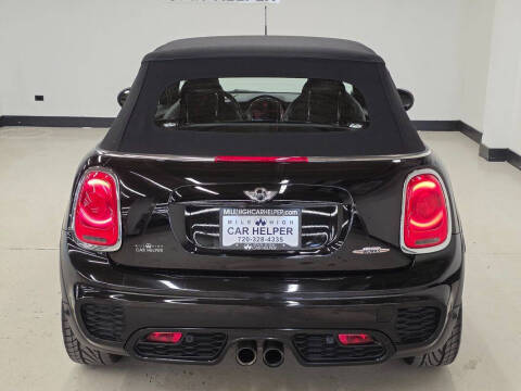 2018 MINI Convertible John Cooper Works