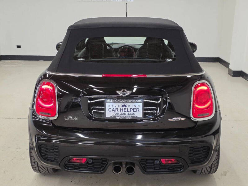 2018 MINI Convertible John Cooper Works