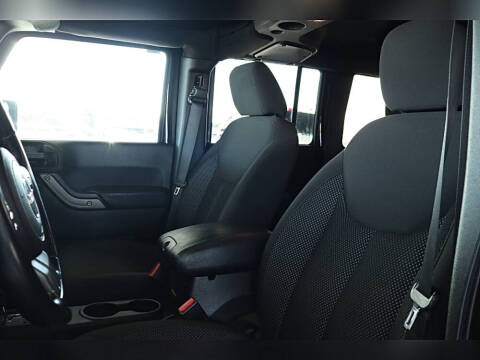 2016 Jeep Wrangler Unlimited