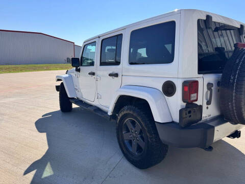 2013 Jeep Wrangler Unlimited Sahara
