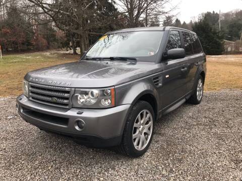 2009 Land Rover Range Rover Sport for sale at Right Price Motors LLC in Cranberry Twp PA