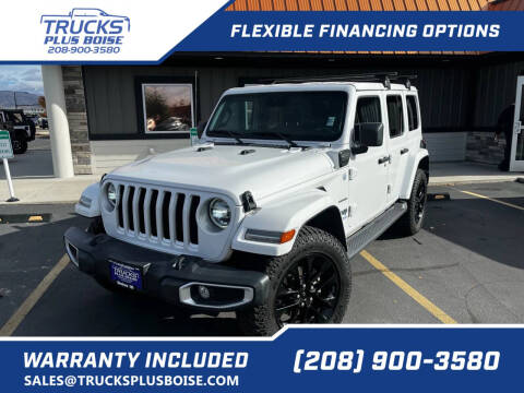 2021 Jeep Wrangler Unlimited