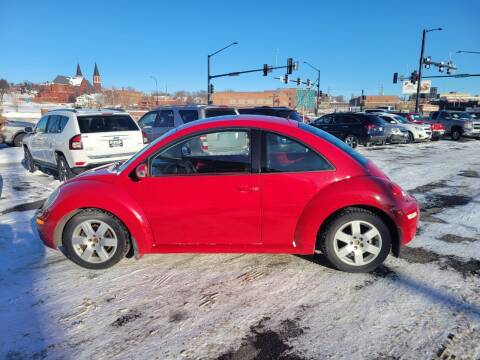 2007 Volkswagen Beetle for sale at RIVERSIDE AUTO SALES in Sioux City IA