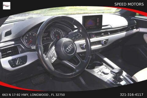 2017 Audi A4 2.0T Premium