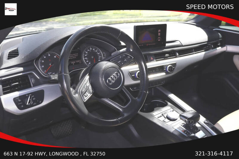2017 Audi A4 2.0T Premium