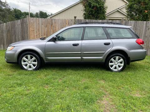 2009 Subaru Outback for sale at ALL Motor Cars LTD in Tillson NY