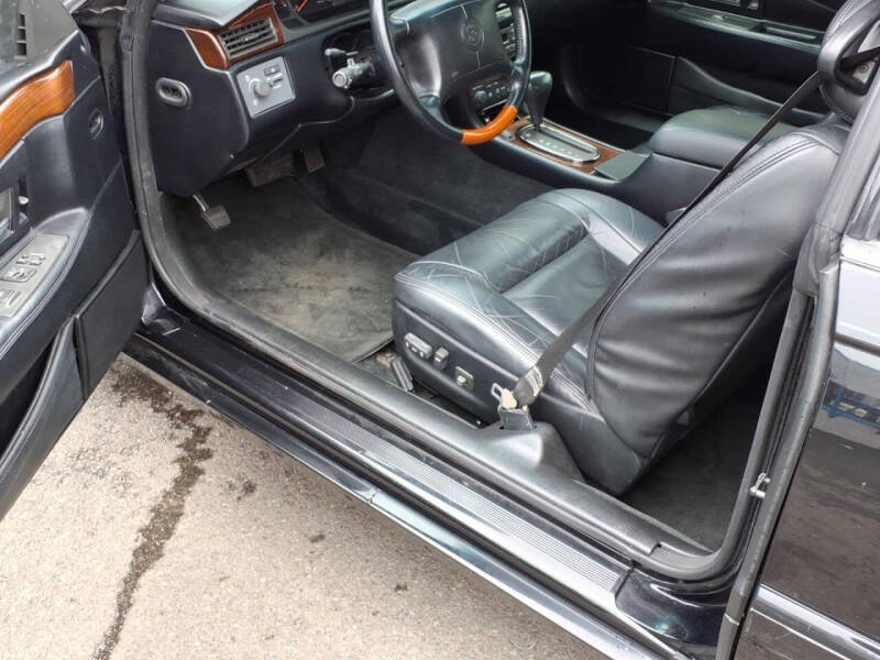 2002 Cadillac Eldorado ETC