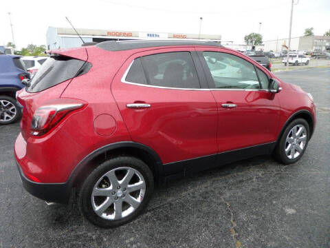2017 Buick Encore Essence