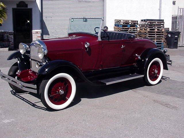 1930 Ford Model A