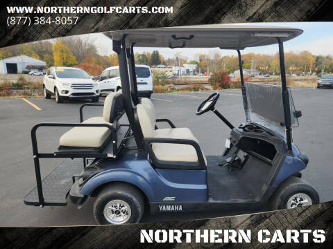 2021 Yamaha AC Drive2  for sale at NORTHERN CARTS in Jackson MI